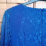 dress  coast size 16 lace lined  loops for belt if wanted Image 7