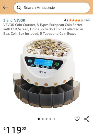 Coin Counter