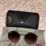 Ray Ban Pink Round Aviator Image 6