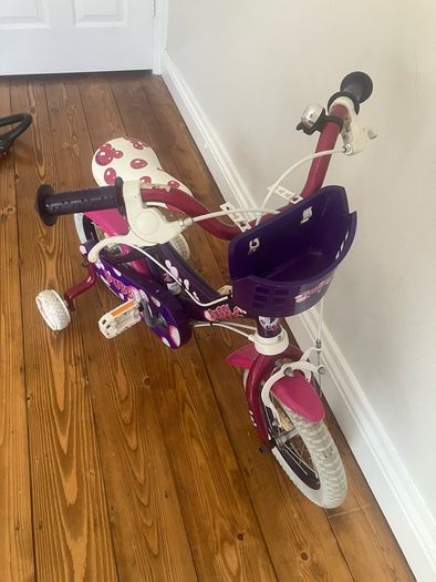 12" learner bike