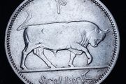 #18 - Ireland - 1942 - Shilling - Silver - KM.14