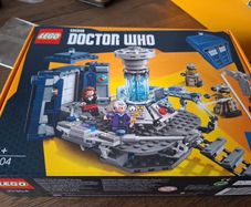 lego ideas 21304 dr who tardis
