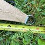 Triangular Garden Sun Shade Sail Image 3