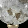 Crystal Quartz Spheres On Custom Stands - Mineral Form Image 9