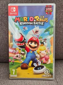 Nintendo Switch Mario + Rabbids Kingdom Battle