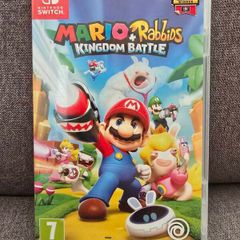 Nintendo Switch Mario + Rabbids Kingdom Battle