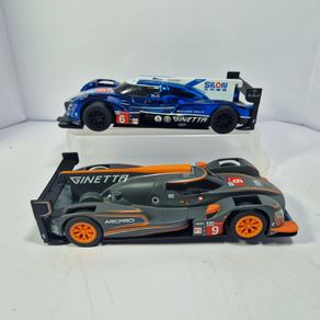 Scalextric  Ginetta G60 - Twin Pack D (slot car - endurance touring )