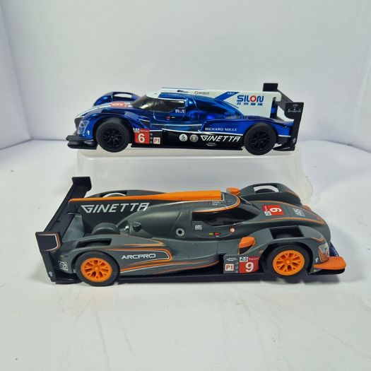 Scalextric Japan 24 Hour Racing Set (cars have lights)