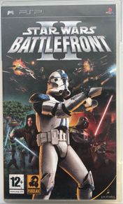 Stars Wars Battlefront 2 PSP