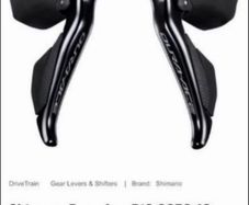 Dura Ace DI 2 Levers