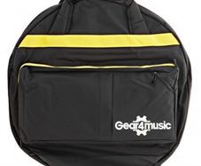 Deluxe Padded Cymbal Bag by Gear4music