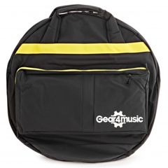 Deluxe Padded Cymbal Bag by Gear4music