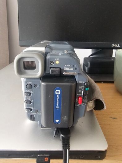 Sony DCR-TRV265E Digital8 Handycam Fully Working, Excellent Condition