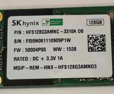Skhynix 128gb Msata Ssd - Sata - Used