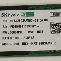 Skhynix 128gb Msata Ssd - Sata - Used