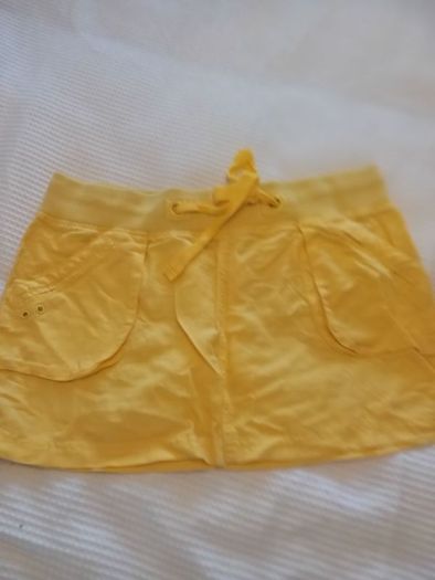 Yellow Skirt