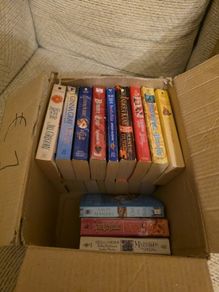 box of books