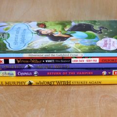 Girls' chapter books supernatural fantasy (ages 7+)