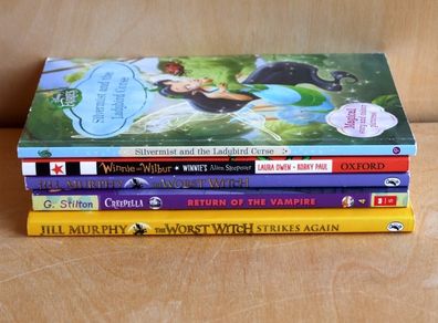 Girls' chapter books supernatural fantasy (ages 7+)