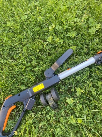 Workx wg 163e 18v (20v max) cordless grass trimmer