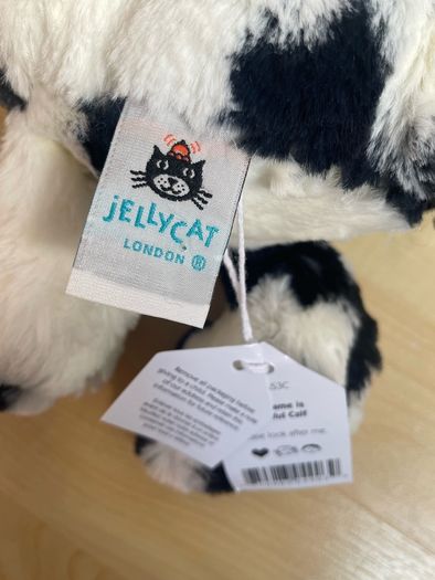 Retired Jellycat Bashful Calf
