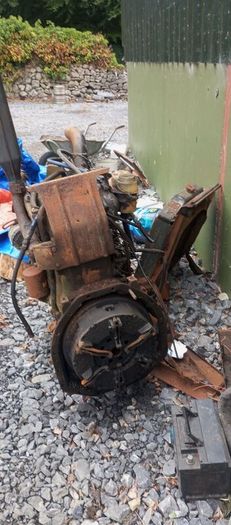 Parts for a fiat 880 4 wheel drive tractor