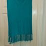 Turquoise  Scarf/Shawl Image 4
