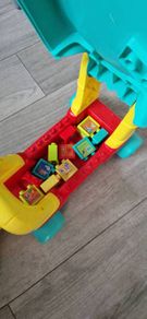 VTech Baby 4-in-1 Alphabet Train Ride On Red