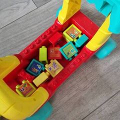 VTech Baby 4-in-1 Alphabet Train Ride On Red
