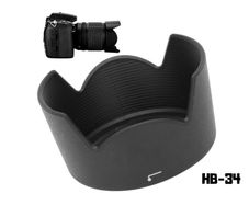 HB34 Lens Hood for Nikon 55 200mm Bayonet Replacement