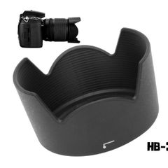 HB34 Lens Hood for Nikon 55 200mm Bayonet Replacement