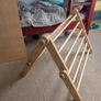 Pickler triangle climbing frame and slide Image 4