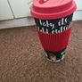 Large Christmas Reusable Travel Cup Image 2