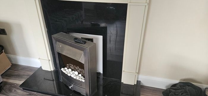 Fire place and Electric Fire