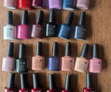 CND shellac bail varnish