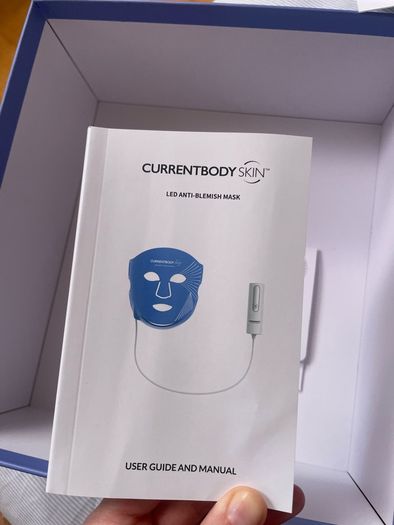 Current body LED Blue Light Therapy Face Mask