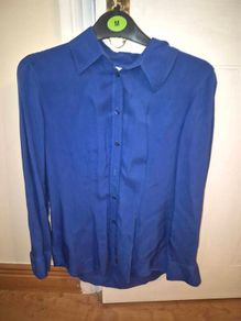 NEXT Deep Blue Blouse