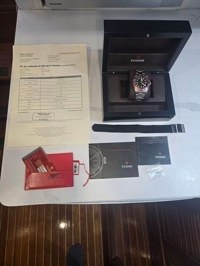 Tudor Black Bay