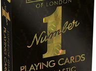 main image for ad Black and Gold Waddingtons Number 1 Playing Cards Game , Red