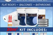 LAVA 20 Liquid Rubber Waterproofing Kit 20m2