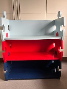 Kids bookshelves