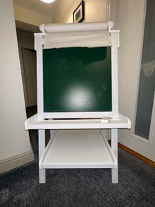 Childrens Blackboard and Whiteboard