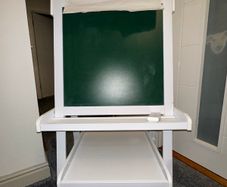 Childrens Blackboard and Whiteboard