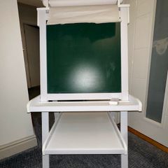 Childrens Blackboard and Whiteboard