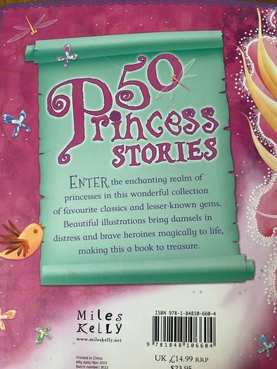 50 Princess Stories (Miles Kelly)