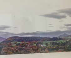 Original Framed Photograph of Delgany and Sugarloaf