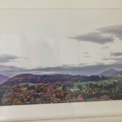 Original Framed Photograph of Delgany and Sugarloaf