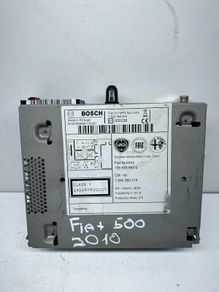Fiat 500 2010 Cd Mp3 Head Unit 7355239530 A2l10b7s