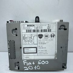 Fiat 500 2010 Cd Mp3 Head Unit 7355239530 A2l10b7s