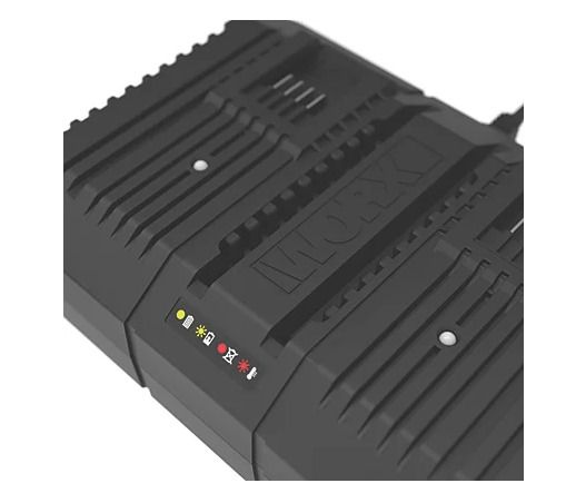 Worx WA3883 20V Li-Ion 4A Dual Port Charger